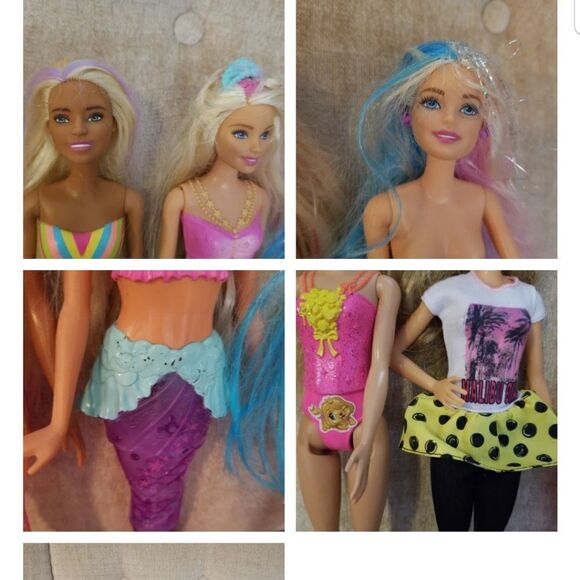 Lot of pre-owned barbie's - Picture 3 of 16